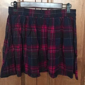 Pink Plaid Skirt💘